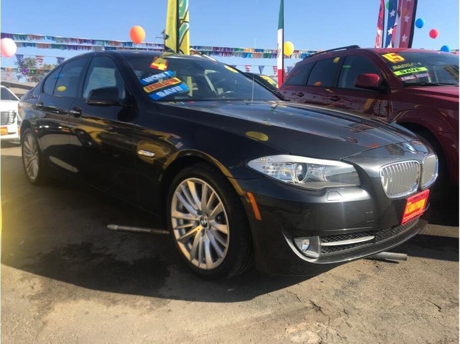 2012 BMW 550i