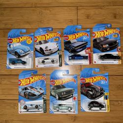 Hot Wheels Nissan Skyline Datsun Porsche VW Ford 