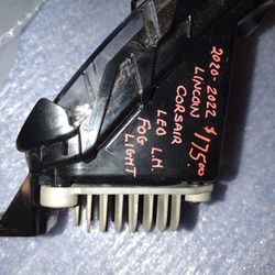 Left Hand Fog Light LED For A 2020 To 2022 Lincoln Corsair OEM Part