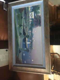 William Phillips Accompaniment to Symphony in Spring FramedCanvas Lim/Ed. Sign