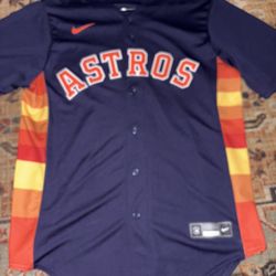 Nike Astros Jersey Size Large