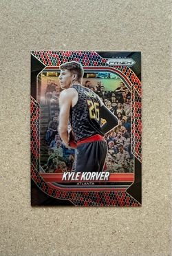 2025-26 Panini Prizm Basketball Kyle Kroeber Snakeskin SSP