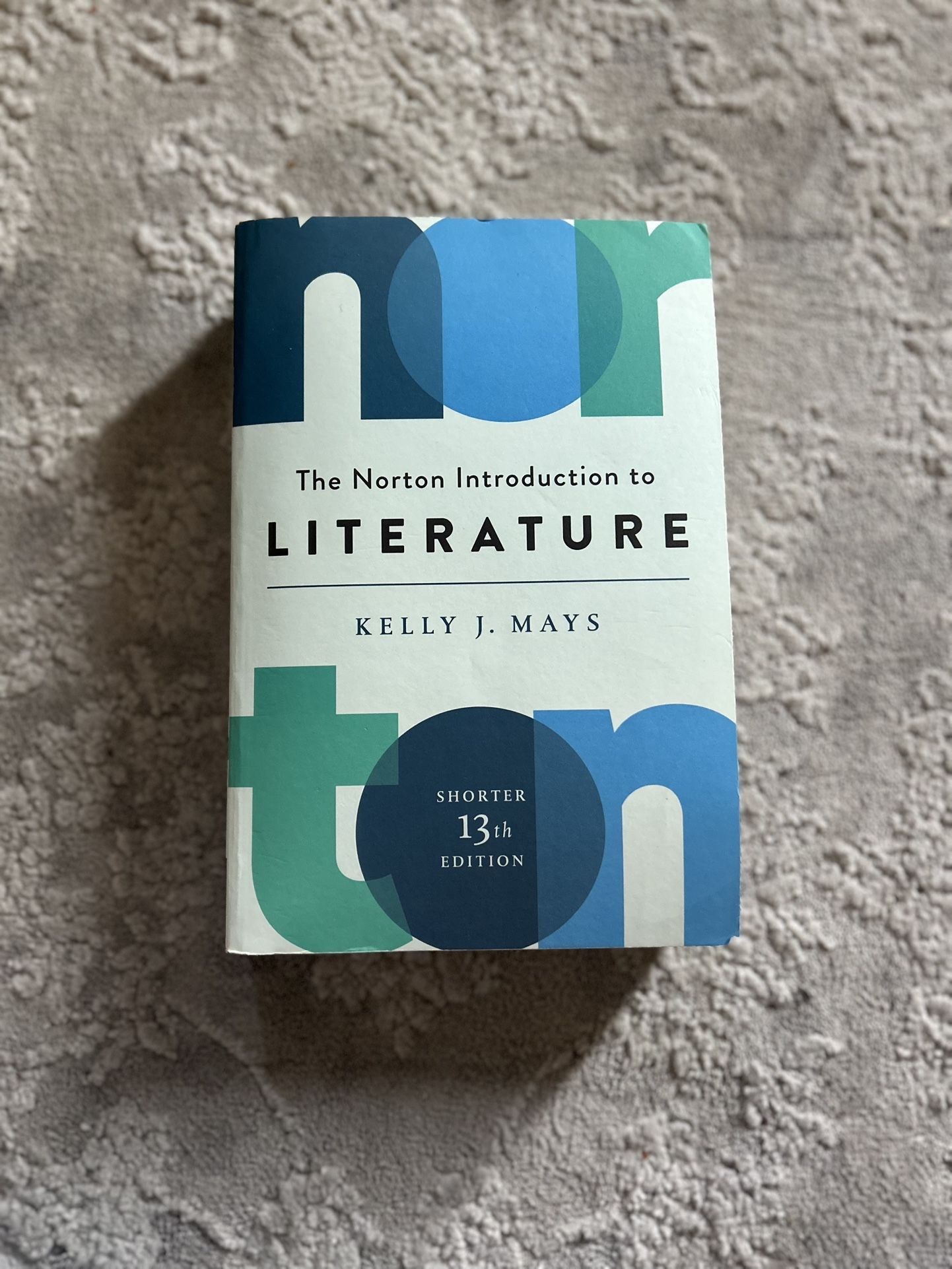 The Norton Introduction to Literature