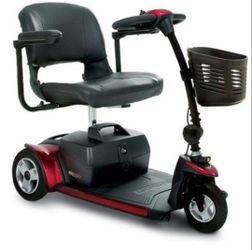 Pride Scooter,Go-Go Elite Traveller, 3 Wheel, 300lb