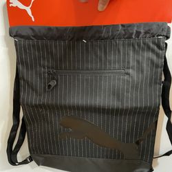 Puma Drawstring Bag