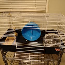 Kaytee 7 Piece Hamster / Gerbil/Critter Habitat