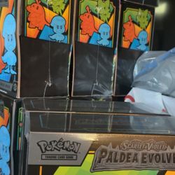 Paldea Evolved ETB 