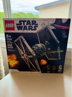 Lego Star Wars Imperial TIE Fighter (75300)