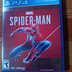 PS4 Spider-Man 