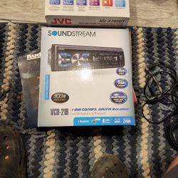 Cd Mp3 Bluetooth Detach Face Stereo 