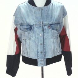 Levi's Hybrid Denim Bomber Jacket