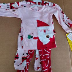 12 Months Christmas Outfit