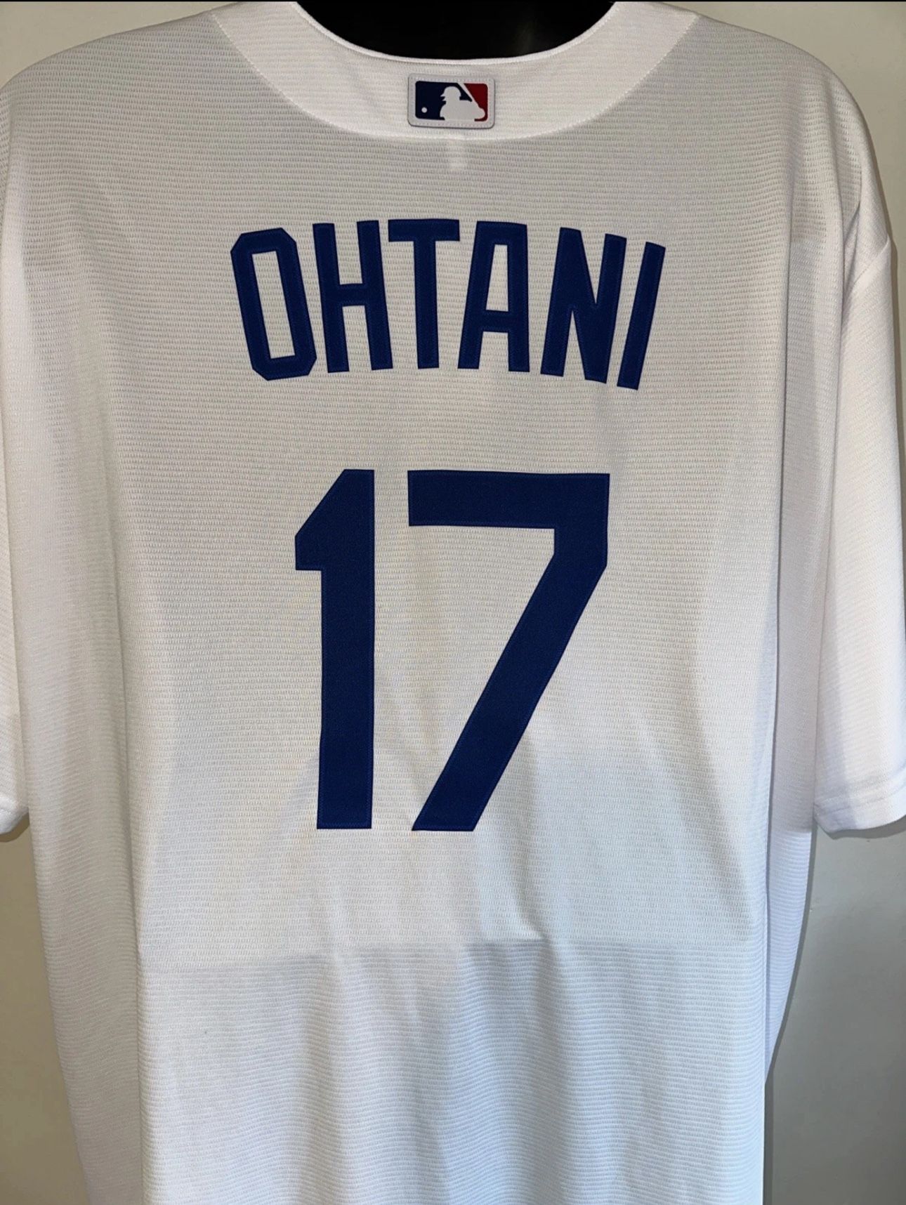 Ohtani Dodgers Nike Elite Jersey With 2025 Season Patches