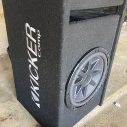 Kicker 12” Subwoofer