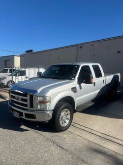 2008 Ford F250 Super Duty Crew Cab