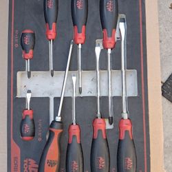 Matco 9pc Screwdriver Set 
