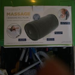 Massage Pillow Roll -Never Used