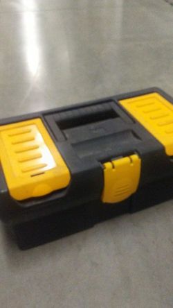 Plastic tool box