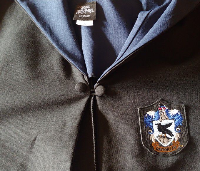 Harry Potter Authentic Ravenclaw Uniform/Merch Set