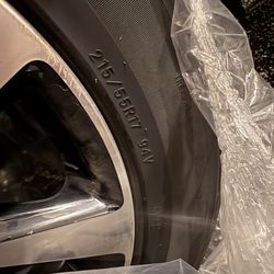 Nissan Altima 2017 Tires
