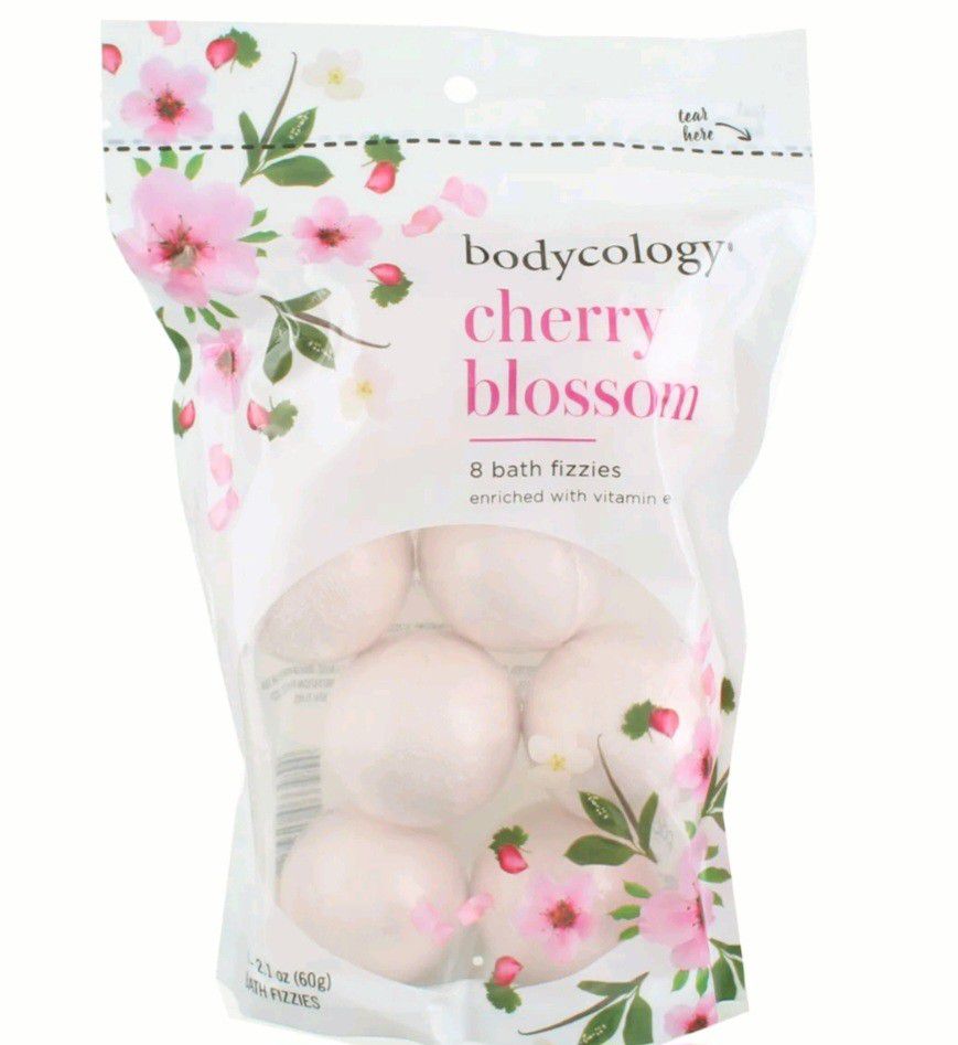 Bodycology Cherry Blossom Bath Fizzies 