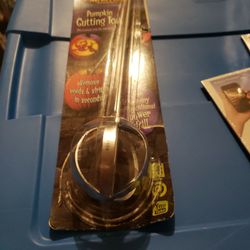 N. Peoria Pumpkin Carving Tool New (Needs Drill To Work) Never Used Please Read Description For Pick Up Location Options 