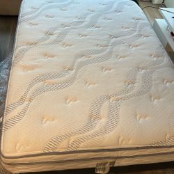 Full Size Mattress With Box Spring 