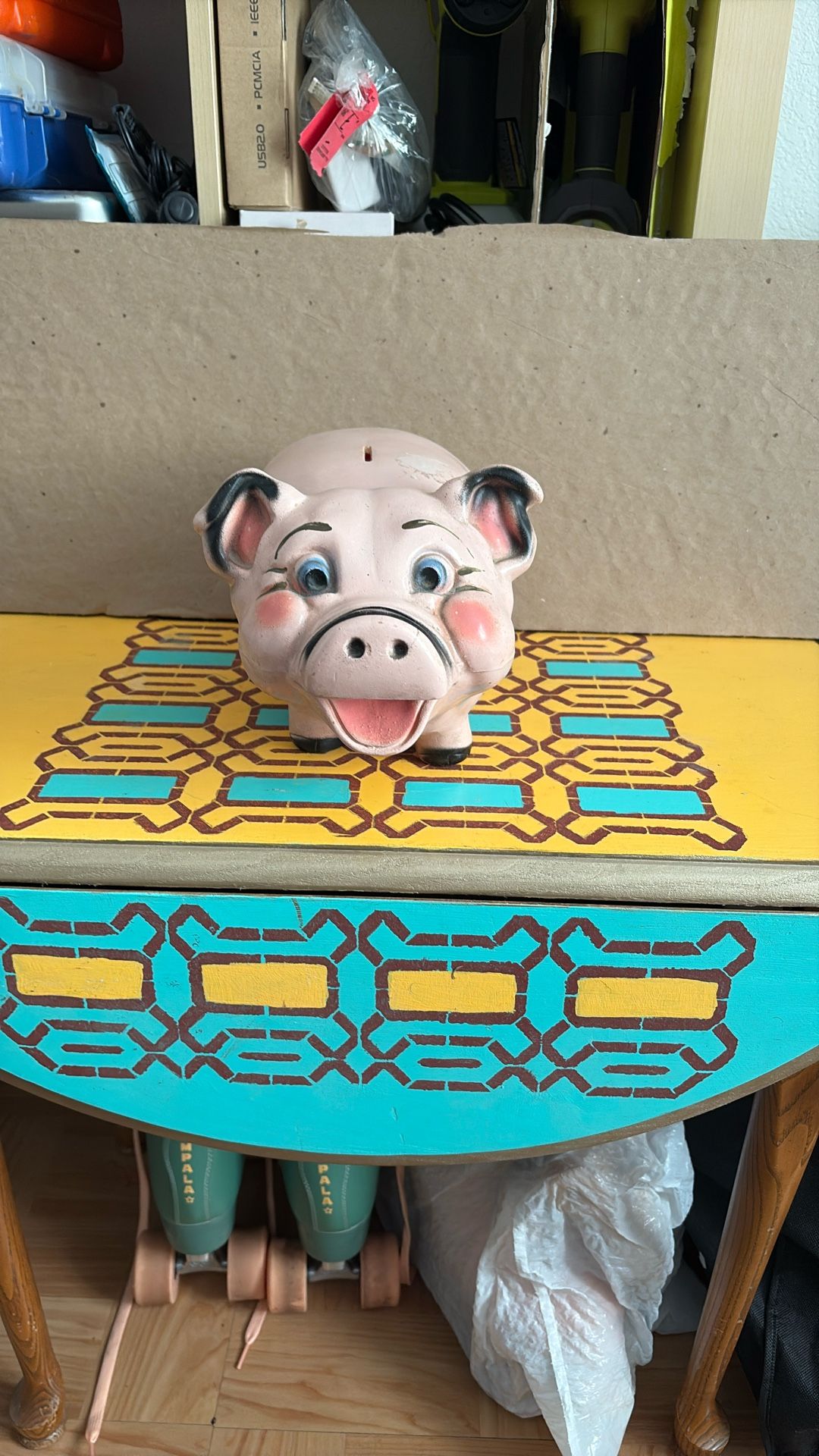 A.N. Brooks Original Piggy Bank