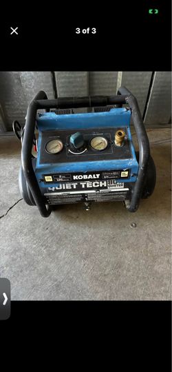 Kobalt Quiet Tech 2-Gallon 125 PSI Portable Air Compressor