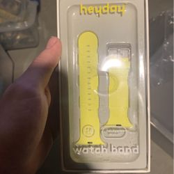 Apple Watch Band Yellow