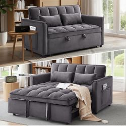 New In Box Pullout Couch
