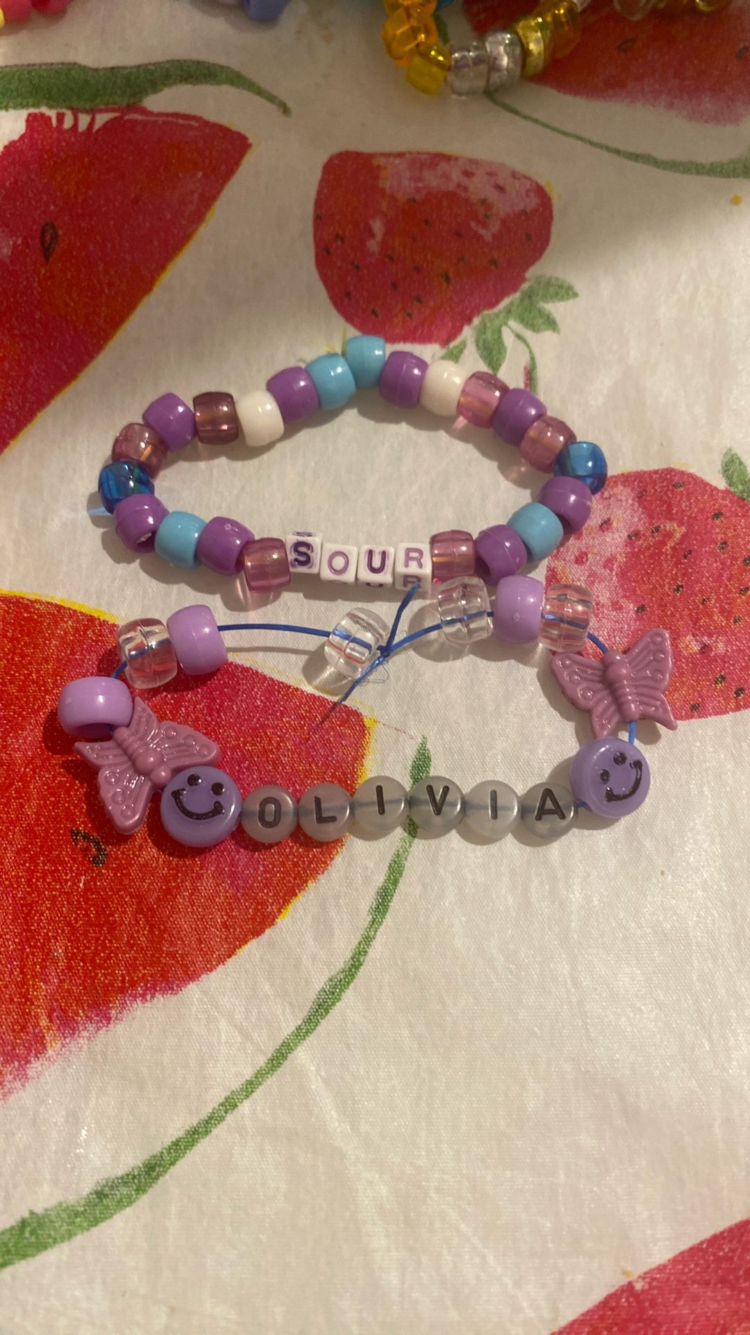 Olivia Rodrigo Bracelets