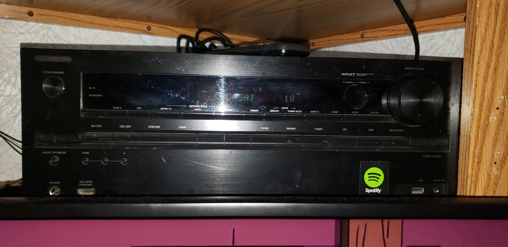 Onkyo AV Receiver and floor speakers