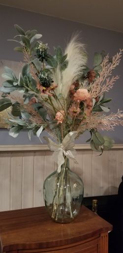 BoHo Floral Centerpiece