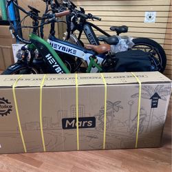Heybike Mars Electric Bike 