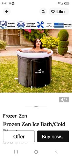 Frozen Zen Ice Bath