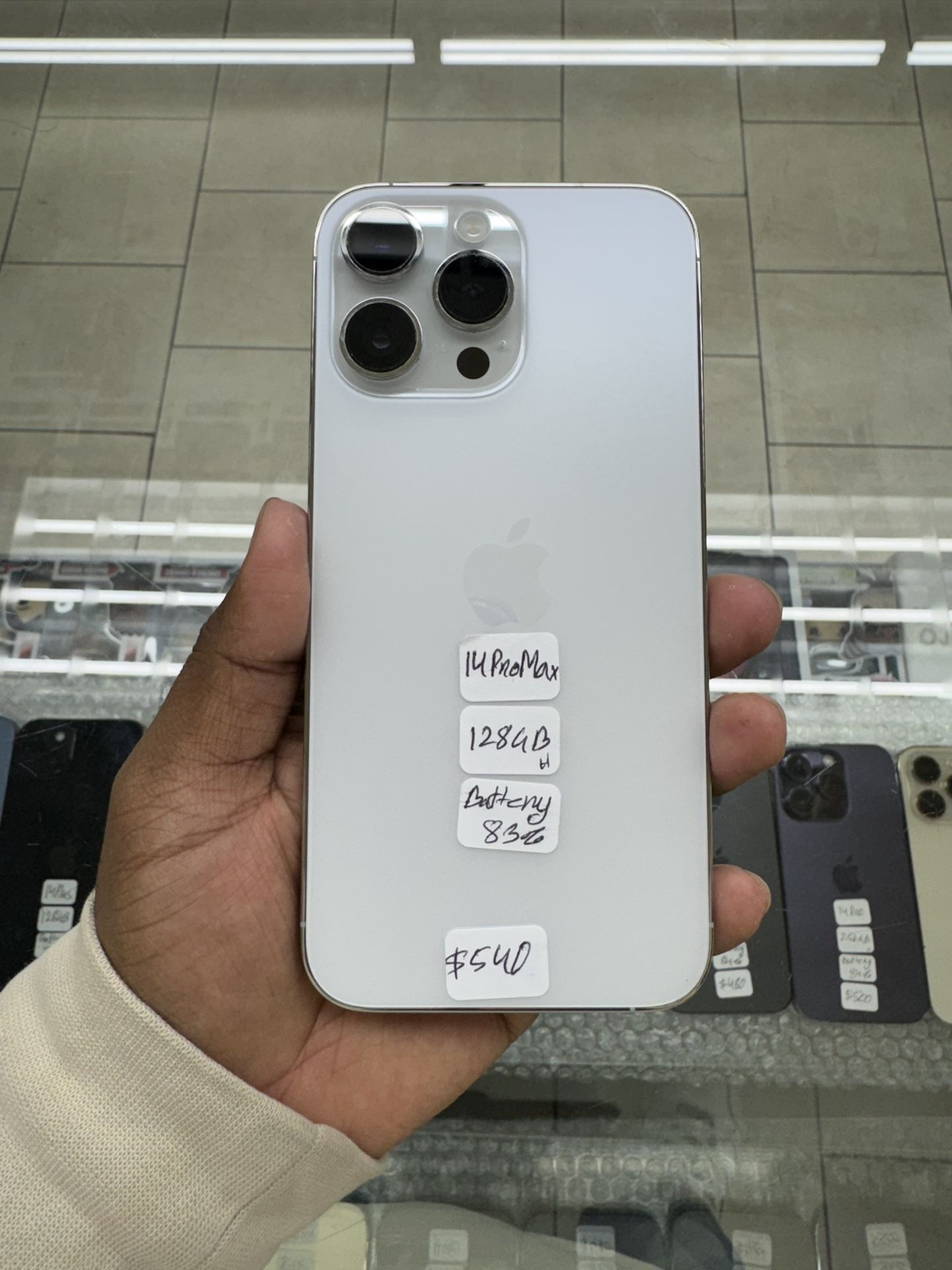 iPhone 14 Pro Max | 128 GB | Factory Unlocked 