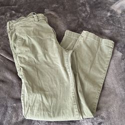 Army Green Pant