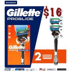 Gillette Proglide  2 Blades 