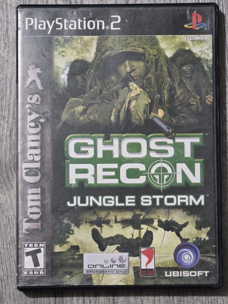 GHOST RECON JUNGLE STORM (#2) FOR PS2