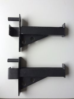 Safety Spotter Arms For PowerTec Squat Rack Or Any 2.5" Square Tubing Rack