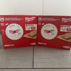 NEW! Milwaukee Framing Wood Blade 