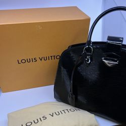 Louis Vuitton Epi Electric Pont Neuf GM Satchel