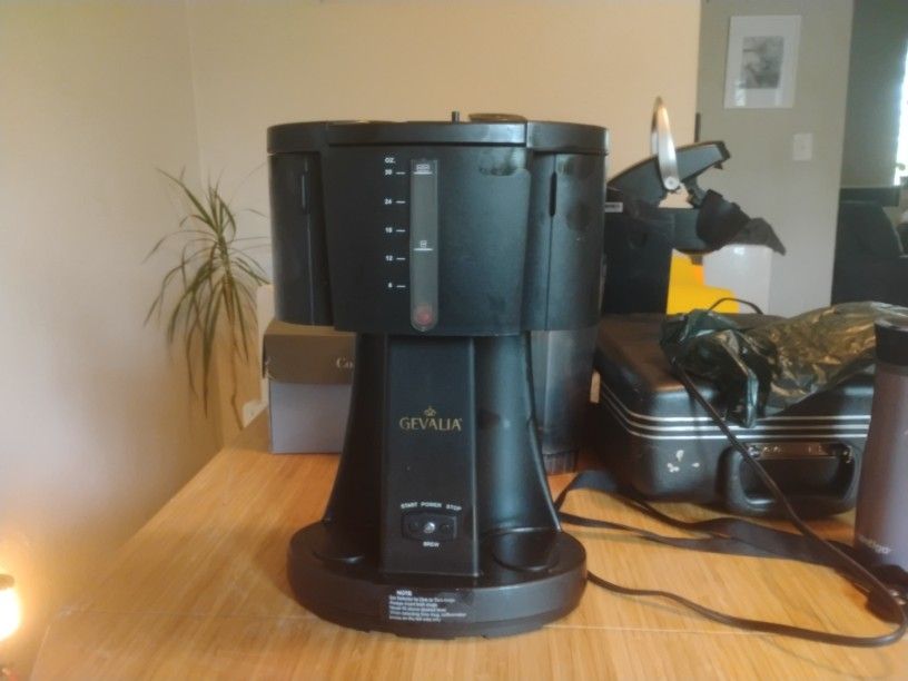 Gevalia Dual Single Cup Coffeemaker