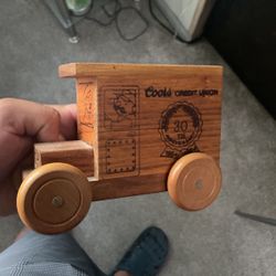 Coors Credit Union Handmade Bank 