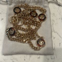 Michael Kors Chain Belt