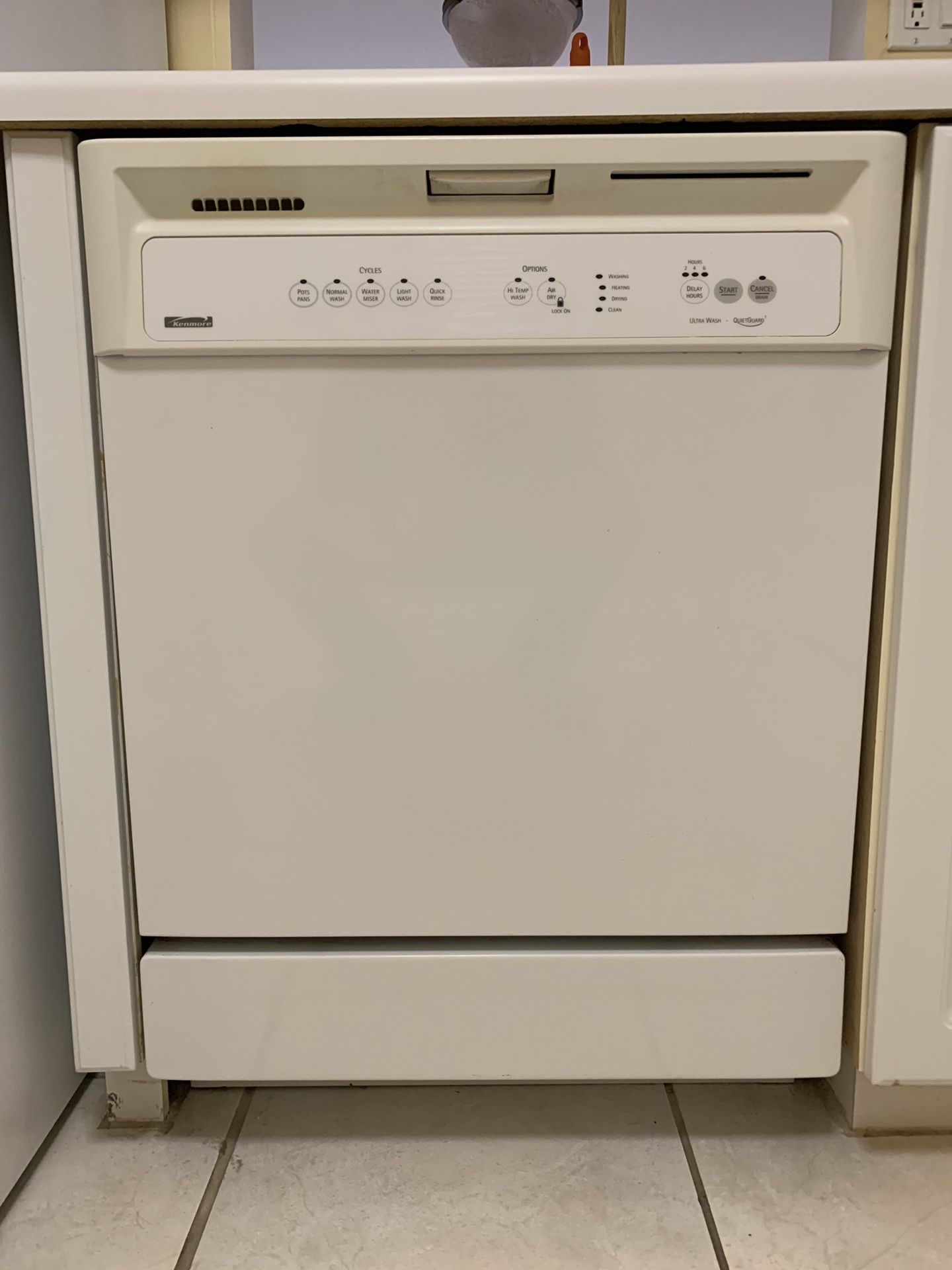 KENMORE DISHWASHER $120