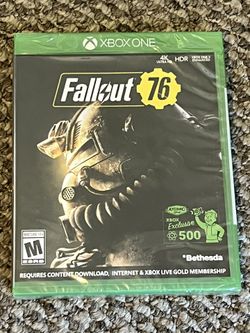 Fallout 76 for XBOX ONE