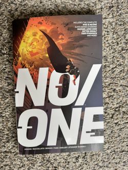 NO/ONE – Volume 1 by Kyle Higgins and Brian Buccellato – Massive-Verse Superhero Noir