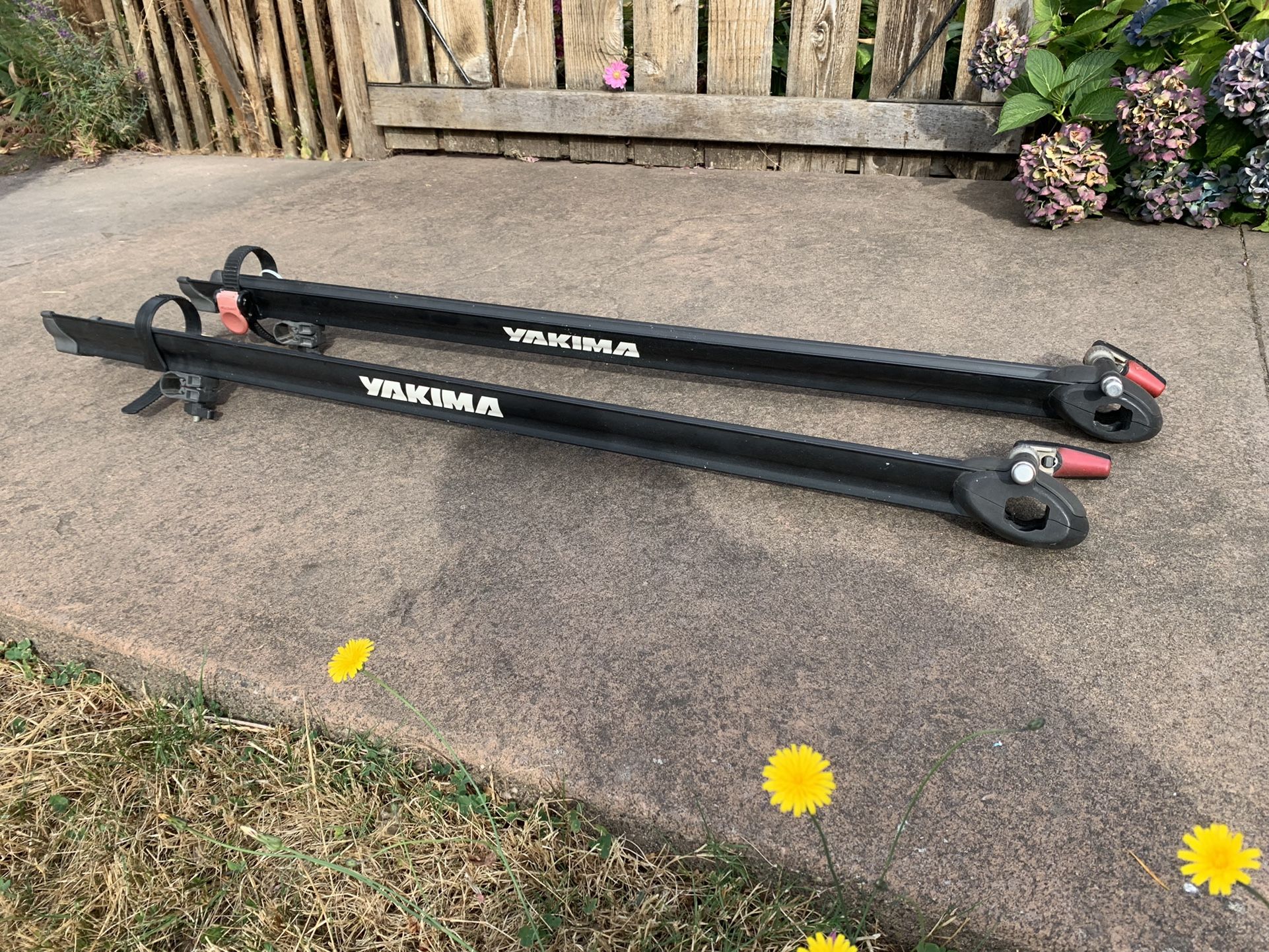 Yakima Copperhead Bike Racks (2x)